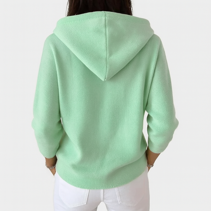 Priscilla™ | Hooded Cardigan