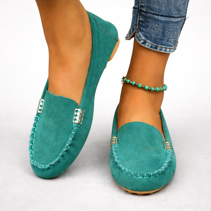 Deanne™ | Ballet Flat Loafers