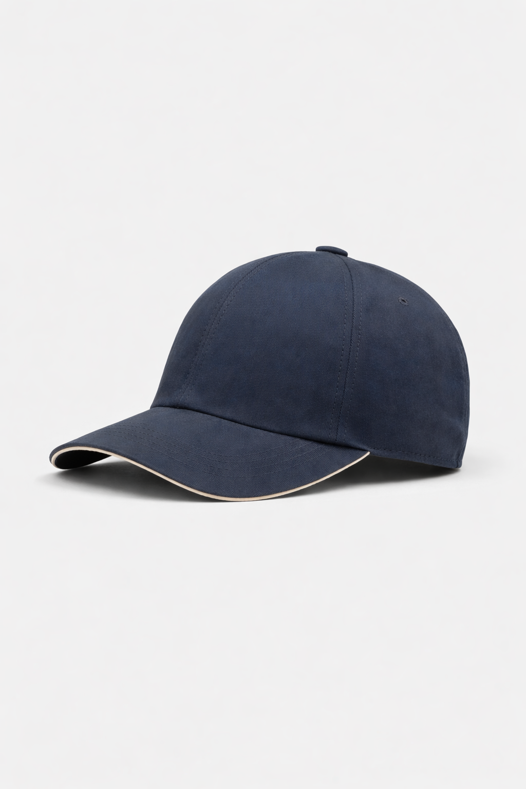 Michael Sydney men's navy cap, front view