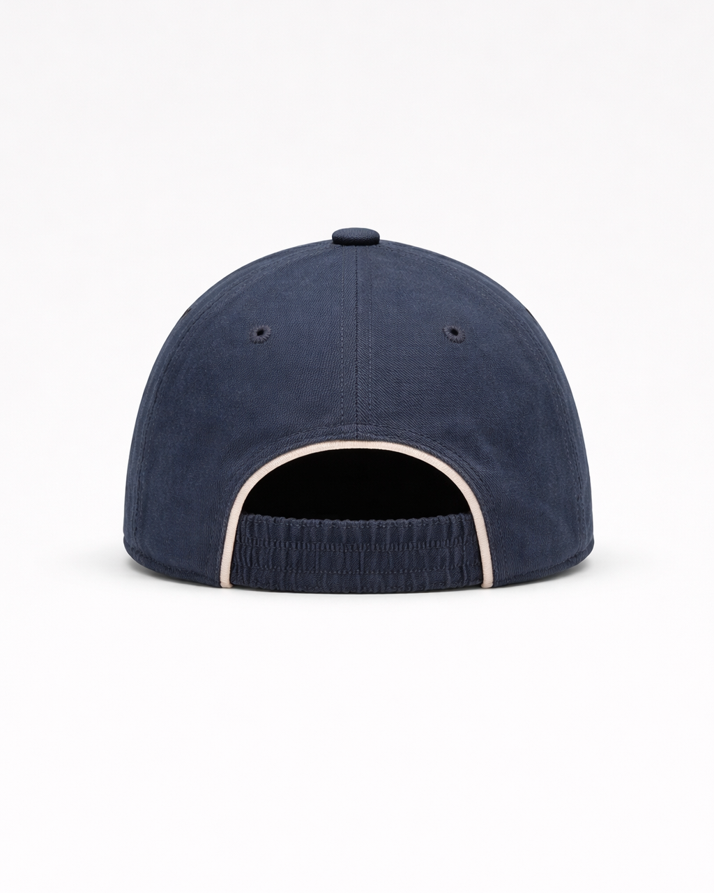 Michael Sydney men's navy cap, front view