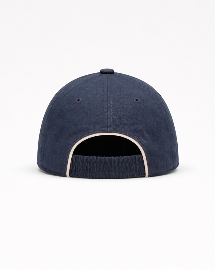Michael Sydney men's navy cap, front view