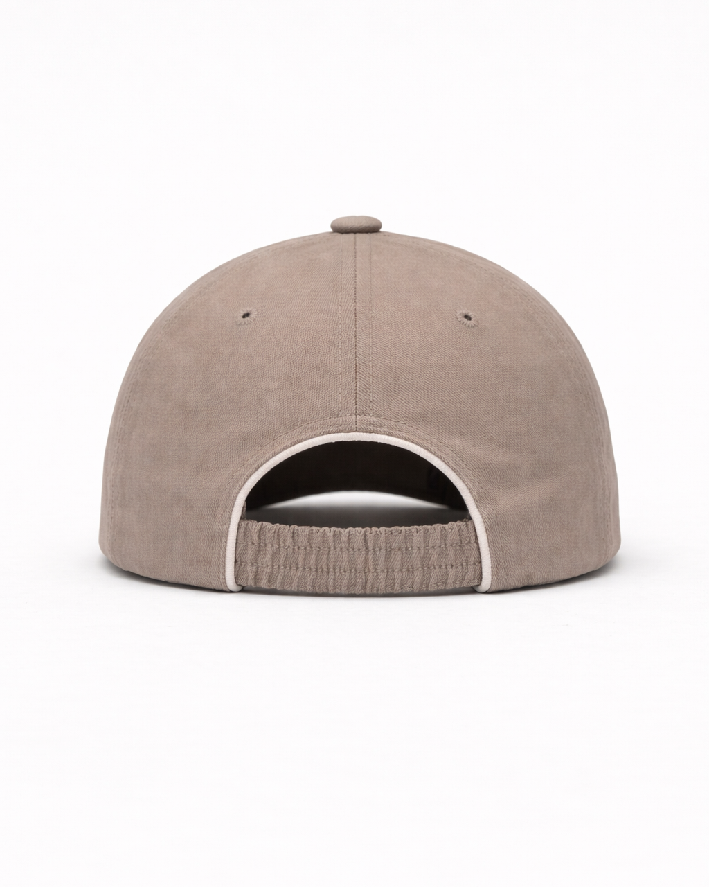 Michael Sydney men's taupe cap, front view