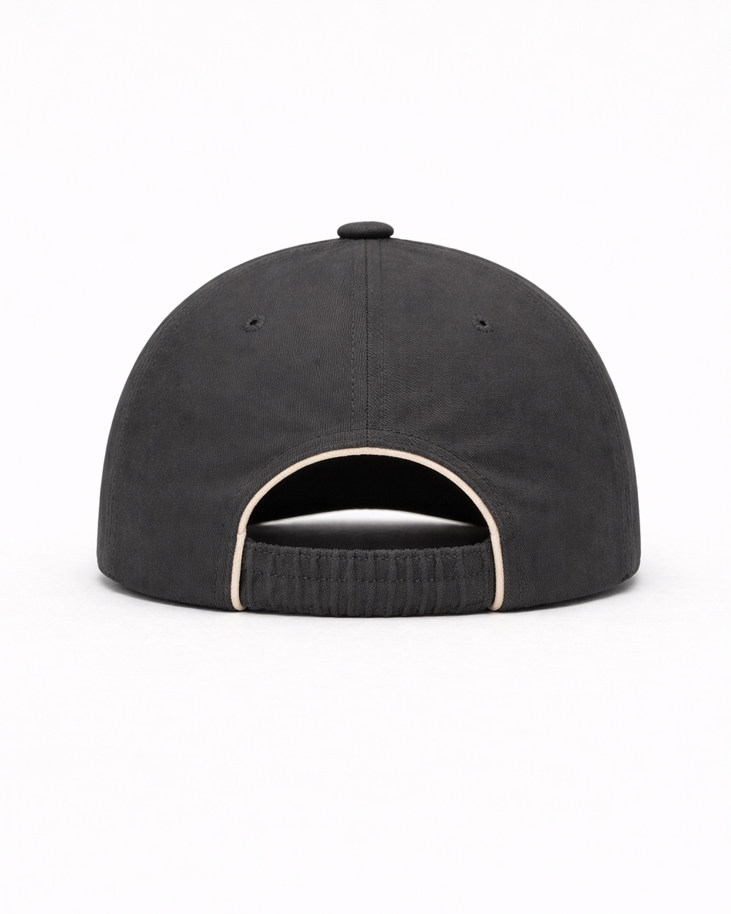 Michael Sydney men's dark olive cap, front view