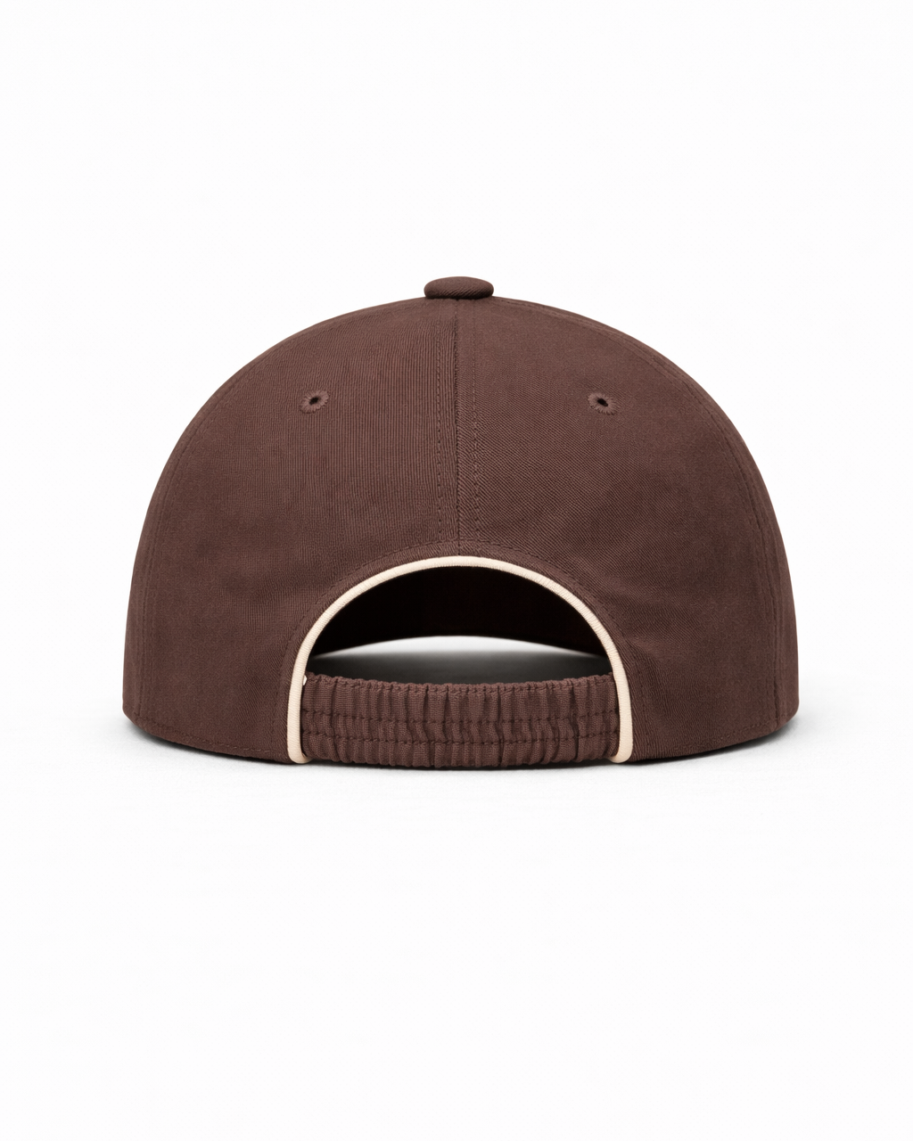 Michael Sydney men's brown cap, front view