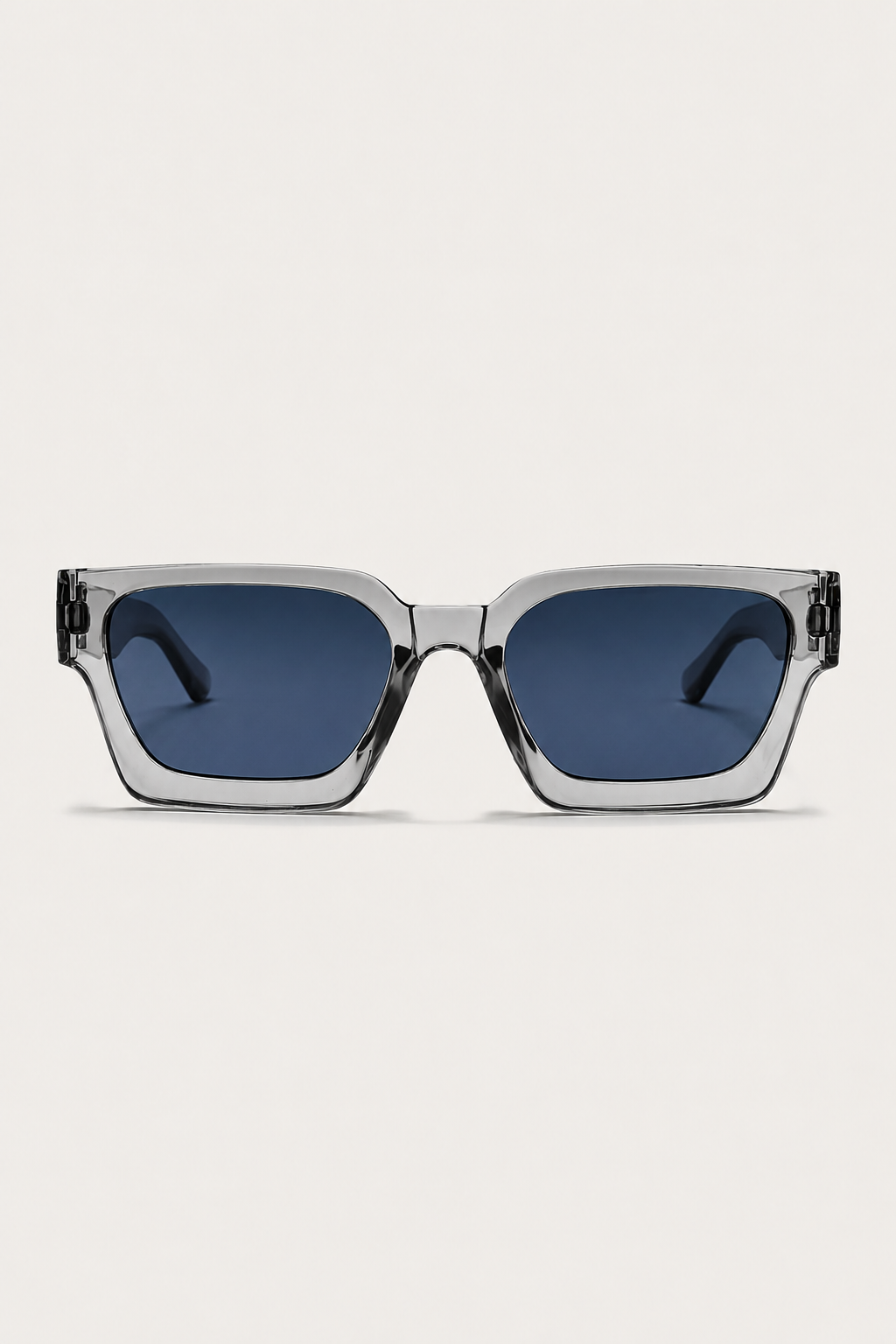 Michael Sydney men's Sunglasses Clear Grey, front view