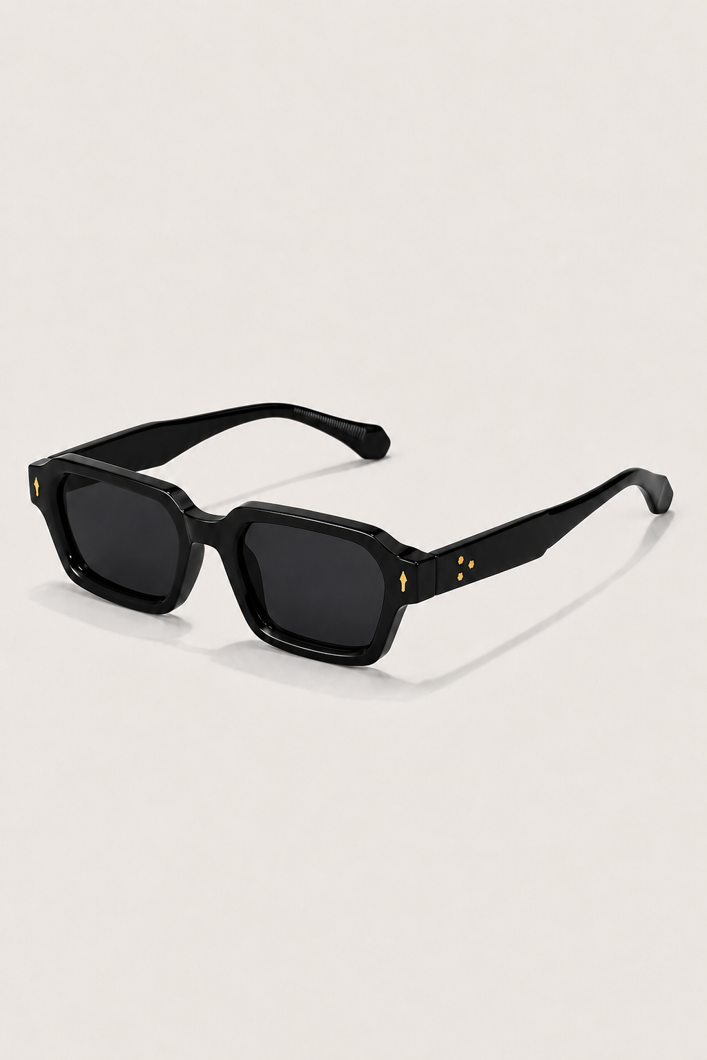 Michael Sydney men's Sunglasses Black, front view