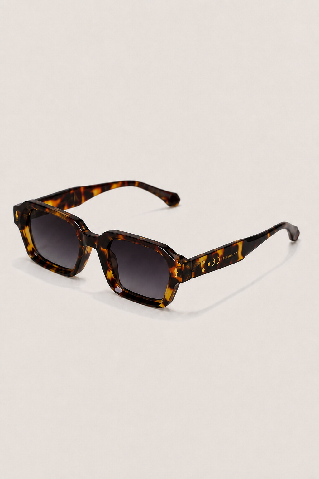 Michael Sydney men's Sunglasses Havana, front view