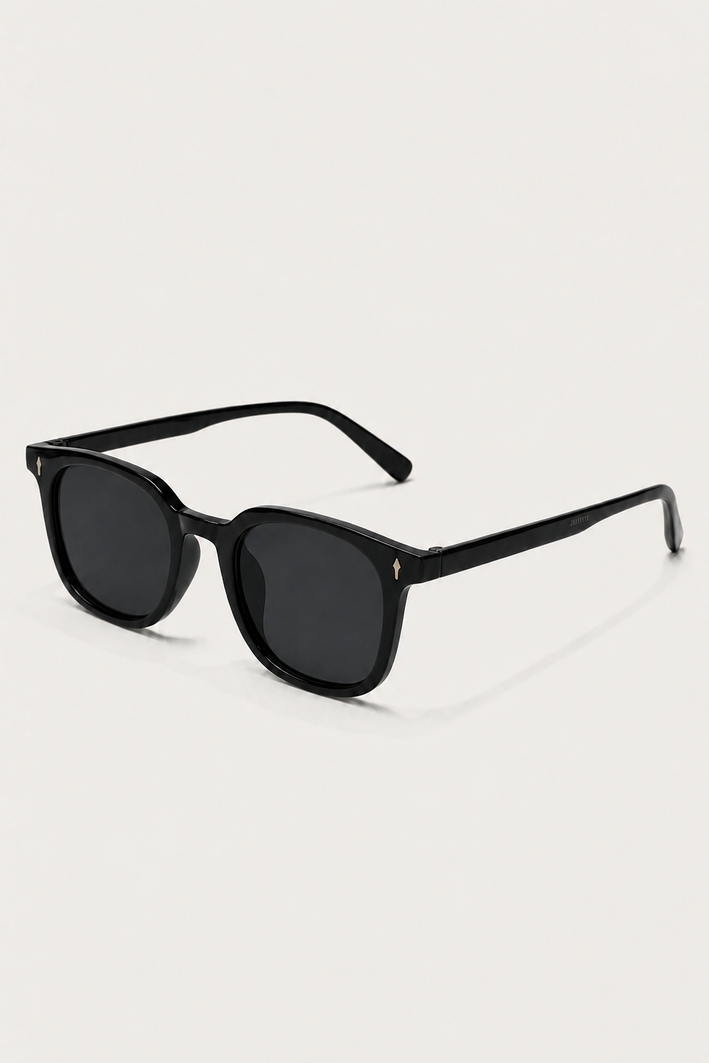 Michael Sydney men's Sunglasses Black, front view