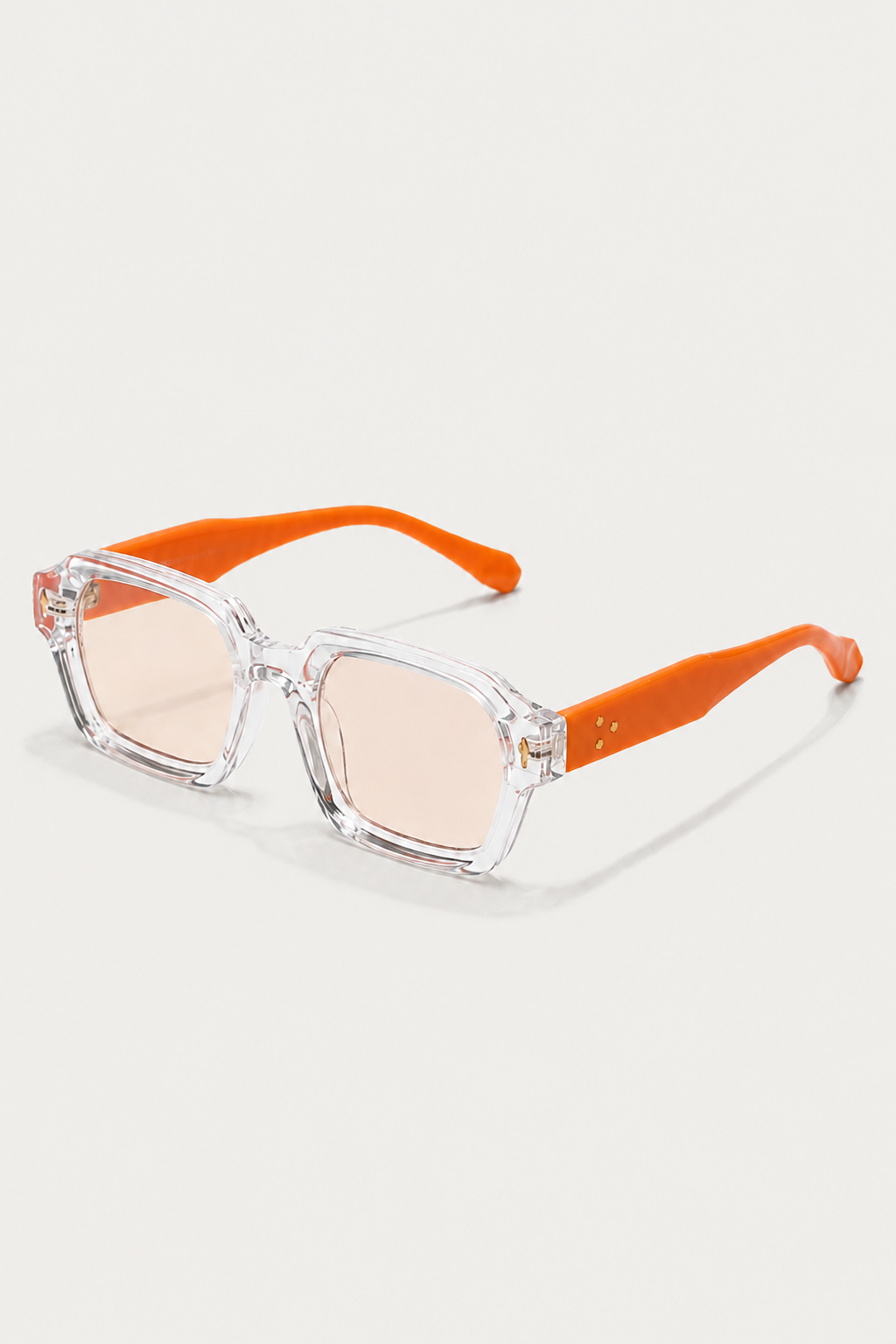 Michael Sydney men's Sunglasses Orange, front view