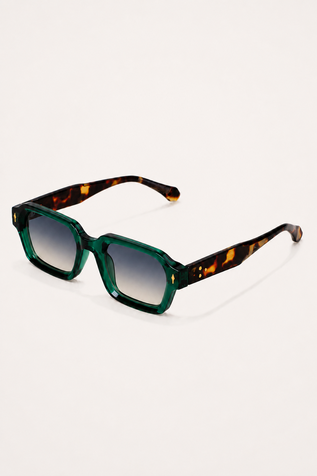 Michael Sydney men's Sunglasses Leopard, front view