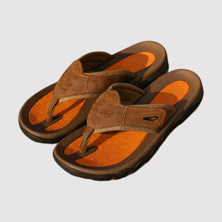 Michael Sydney men's sandals, front view