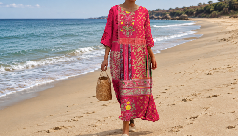 Jean™ | Flowing Maxi Dress