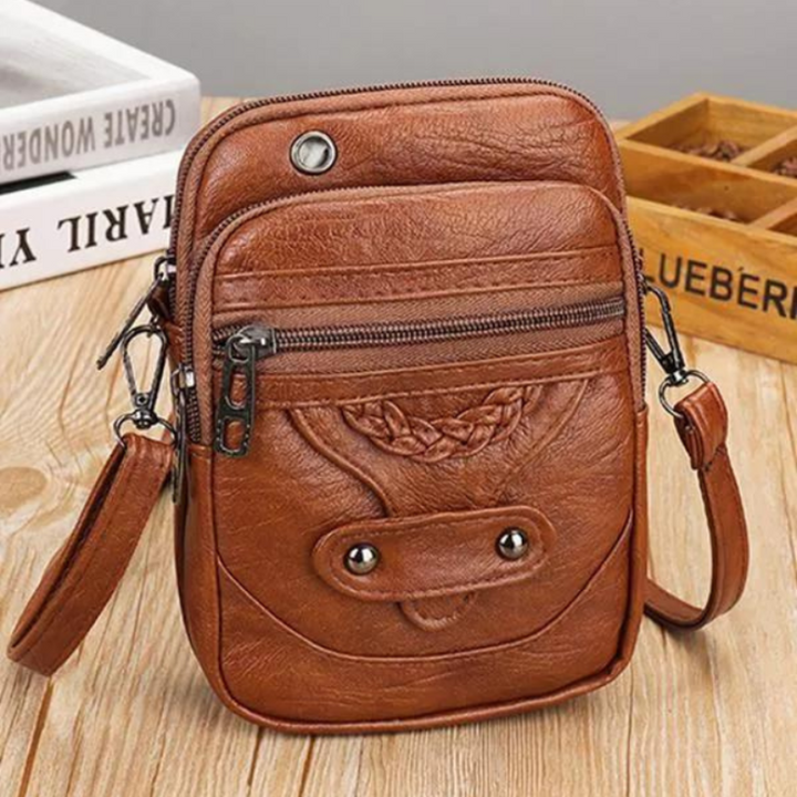 Brigid™ | Braided Detail Crossbody Bag