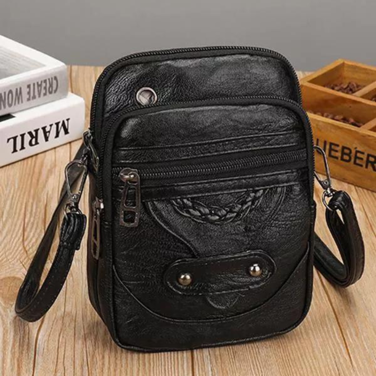 Brigid™ | Braided Detail Crossbody Bag
