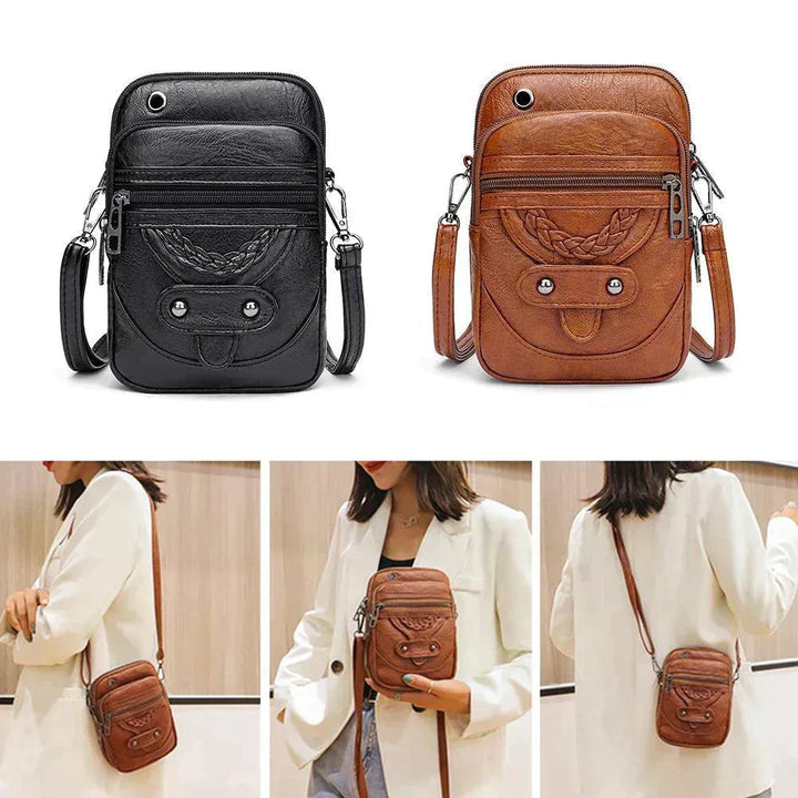 Brigid™ | Braided Detail Crossbody Bag