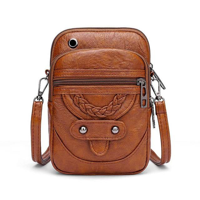 Brigid™ | Braided Detail Crossbody Bag