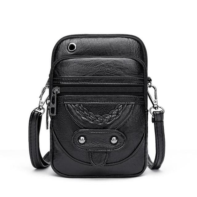Brigid™ | Braided Detail Crossbody Bag
