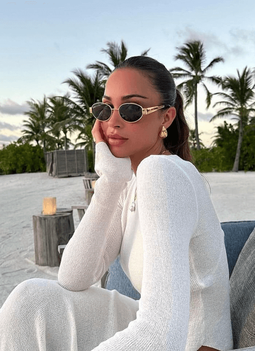 Kalinda™ | Vintage Elegant Sunglasses