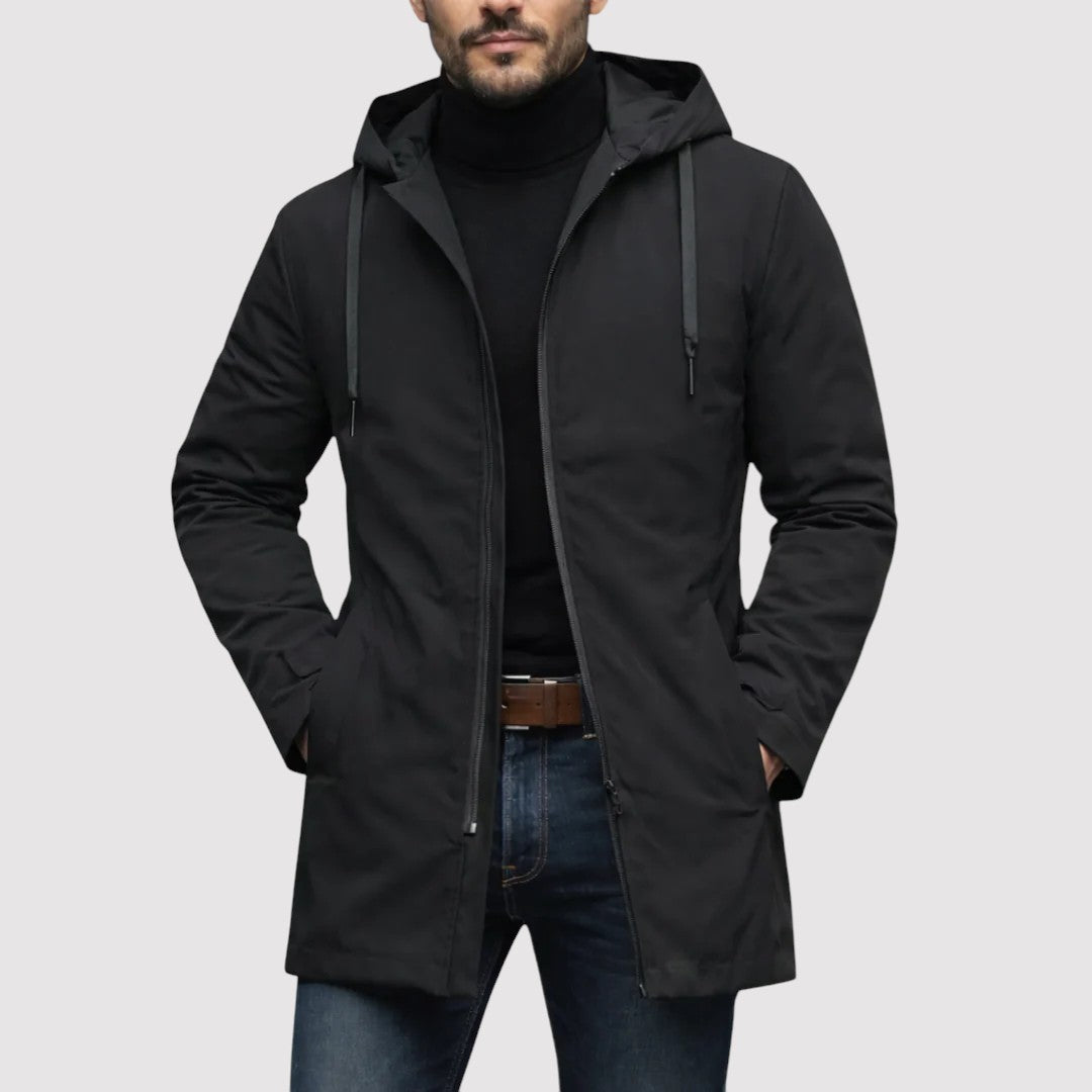 Michael Sydney men's Weatherproof Jacket, front view