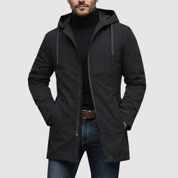 Michael Sydney men's Weatherproof Jacket, front view
