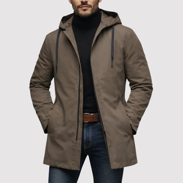 Michael Sydney men's Weatherproof Jacket, front view