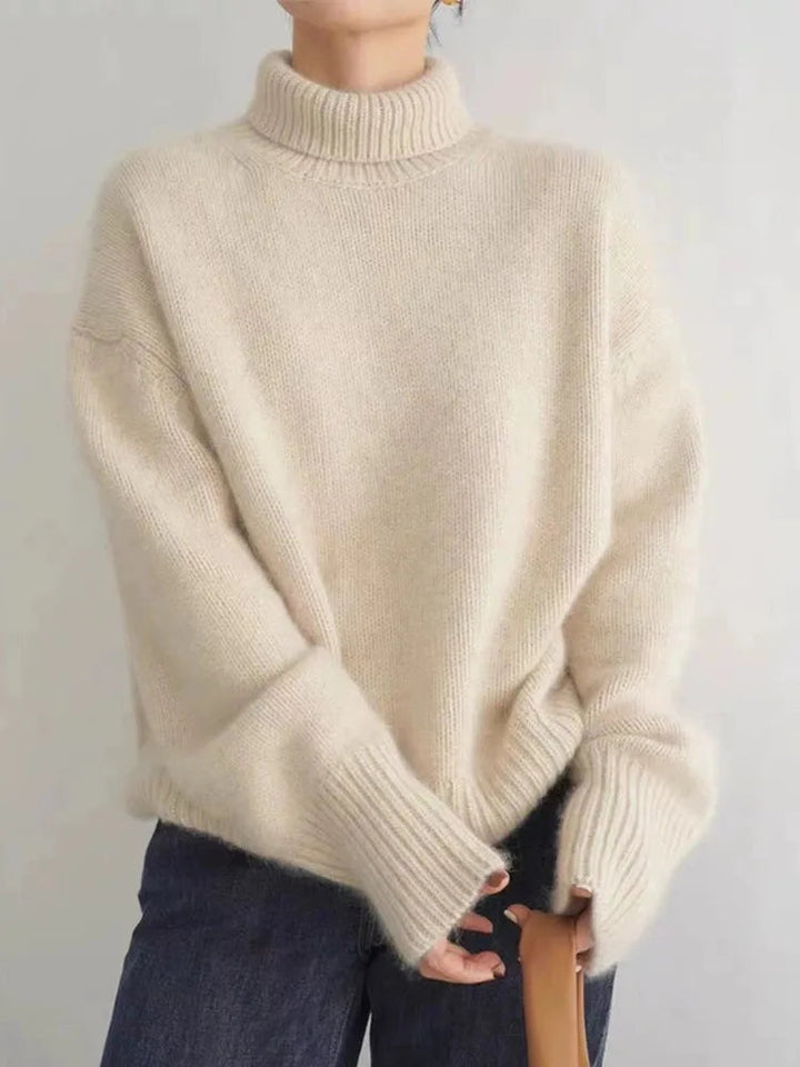 Larissa™ | Luxe Roll-Neck Jumper