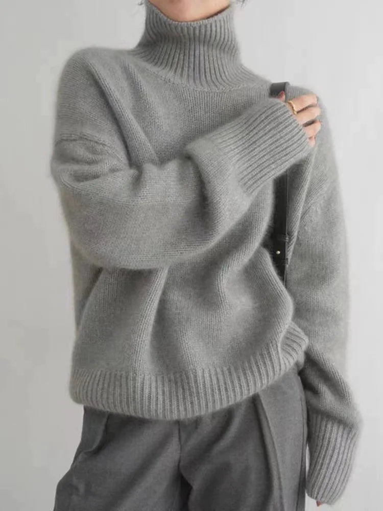 Larissa™ | Luxe Roll-Neck Jumper