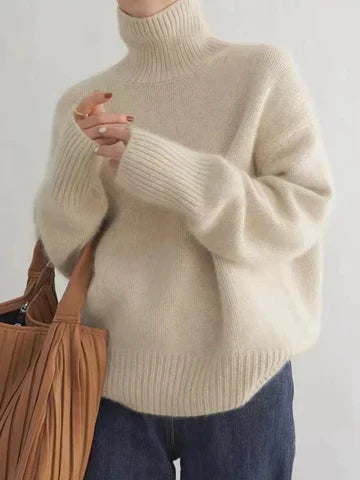 Larissa™ | Luxe Roll-Neck Jumper