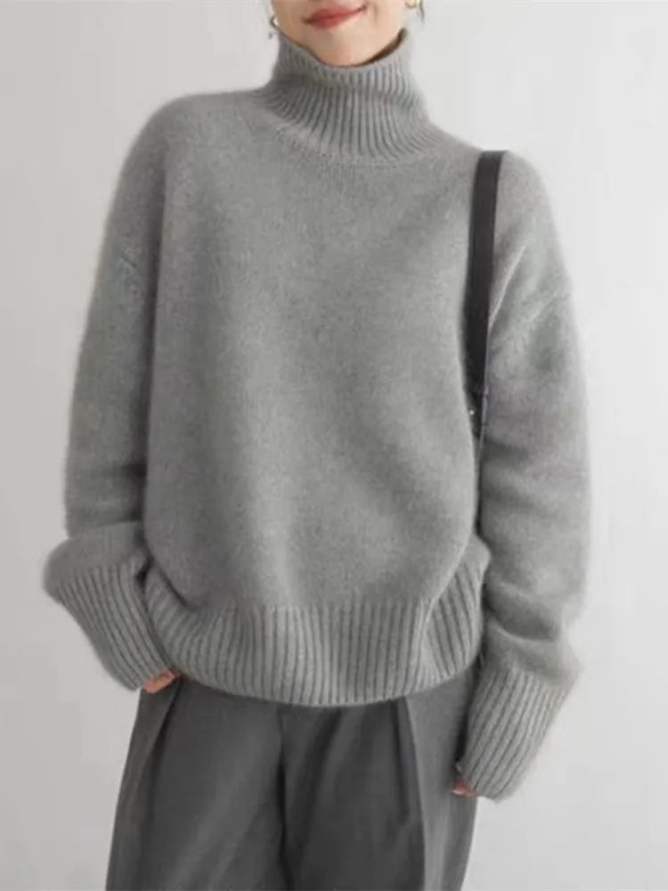 Larissa™ | Luxe Roll-Neck Jumper