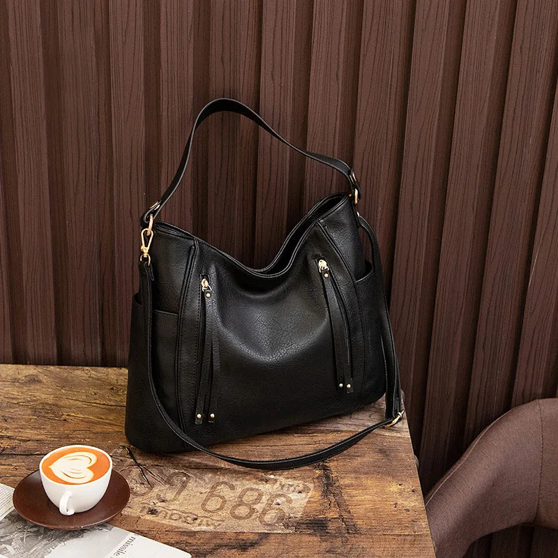 Lexie™ | Fringed Shoulder Bag