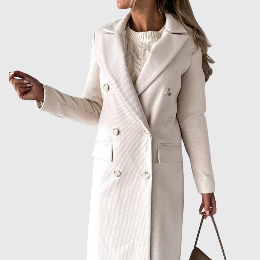Lynne™ | Timeless Long Coat