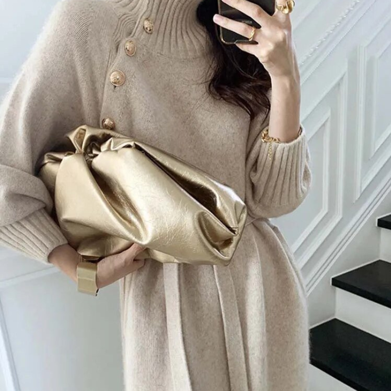 Diana™ | Cosy Wrap Dress