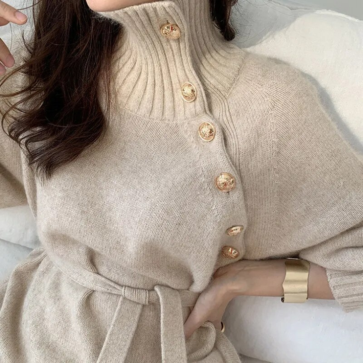 Diana™ | Cosy Wrap Dress