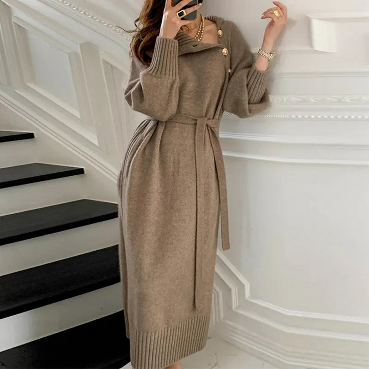 Diana™ | Cosy Wrap Dress