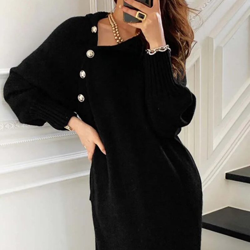 Diana™ | Cosy Wrap Dress