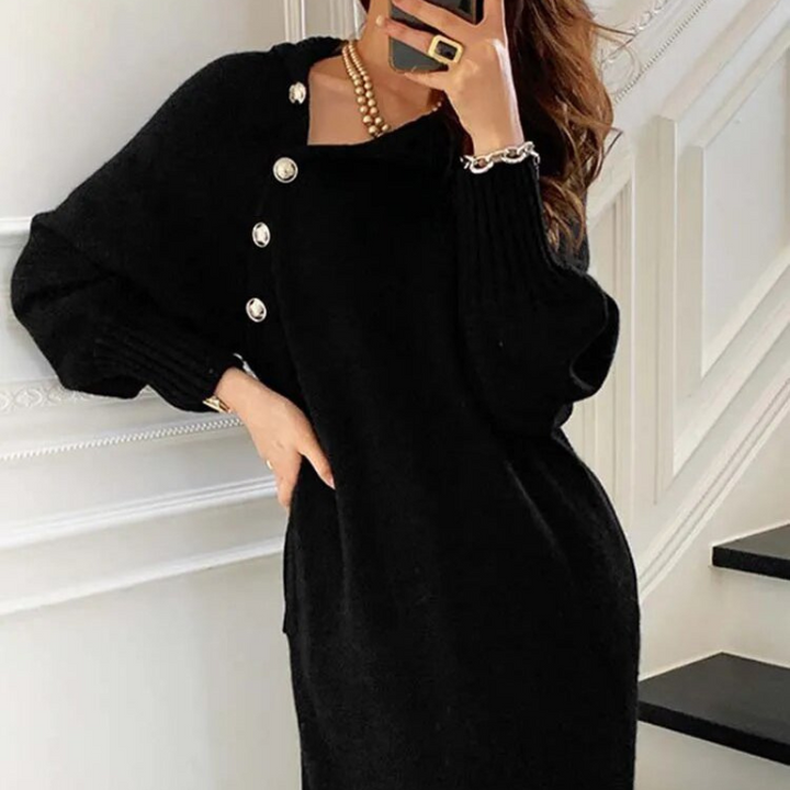 Diana™ | Cosy Wrap Dress
