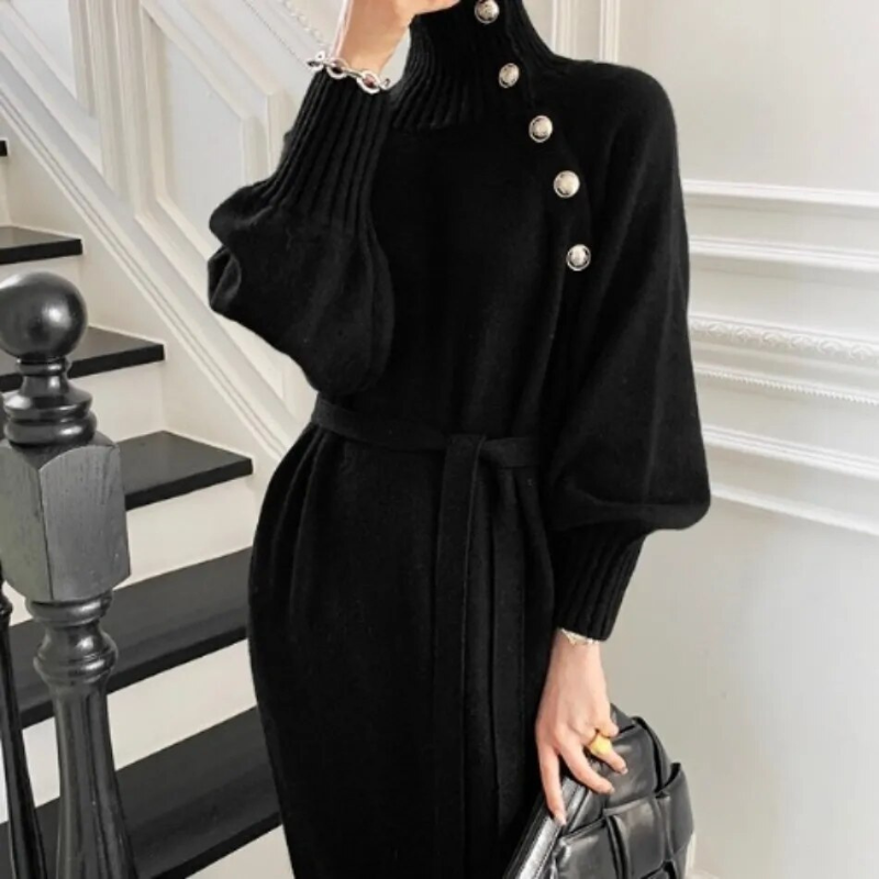 Diana™ | Cosy Wrap Dress