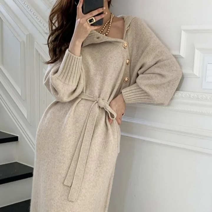 Diana™ | Cosy Wrap Dress