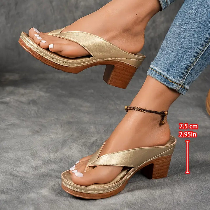 Sophie™ | Block Heel Sandals