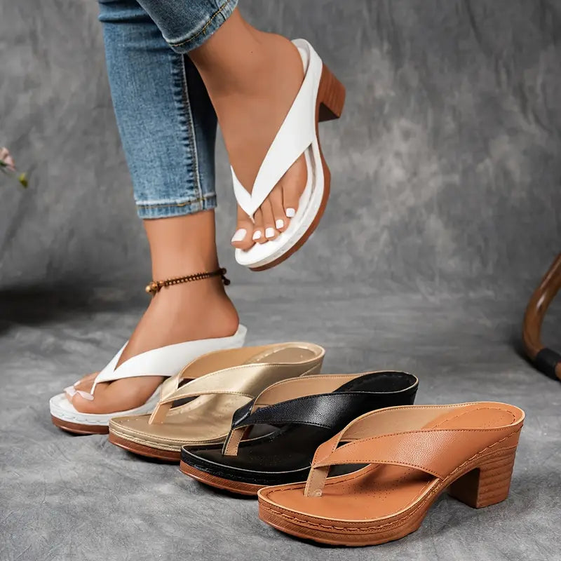 Sophie™ | Block Heel Sandals