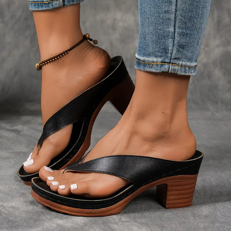 Sophie™ | Block Heel Sandals
