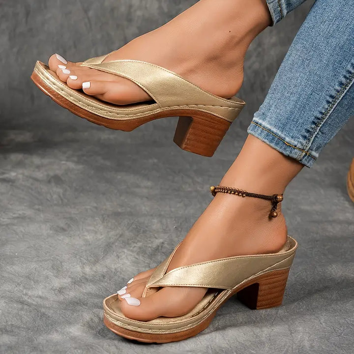 Sophie™ | Block Heel Sandals