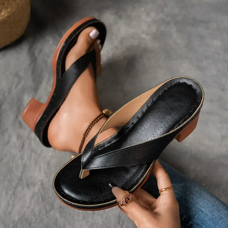 Sophie™ | Block Heel Sandals