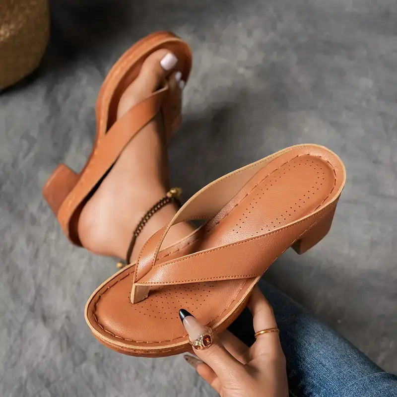 Sophie™ | Block Heel Sandals