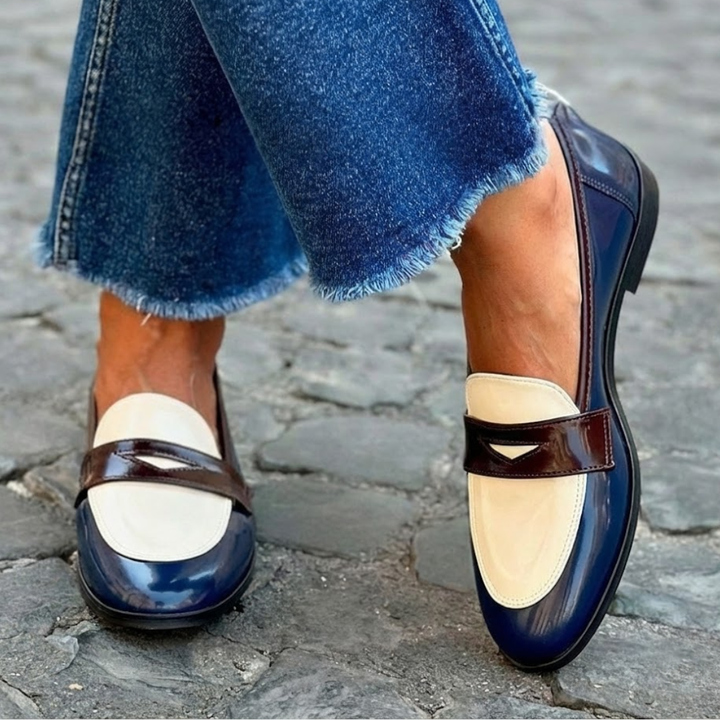 Kerrie™ | Contrast Loafers