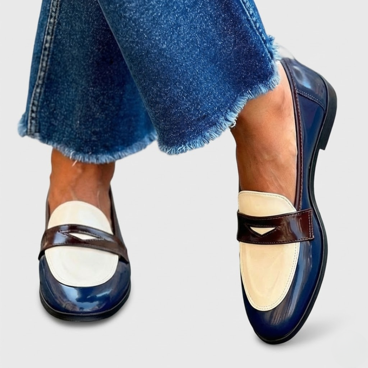 Kerrie™ | Contrast Loafers