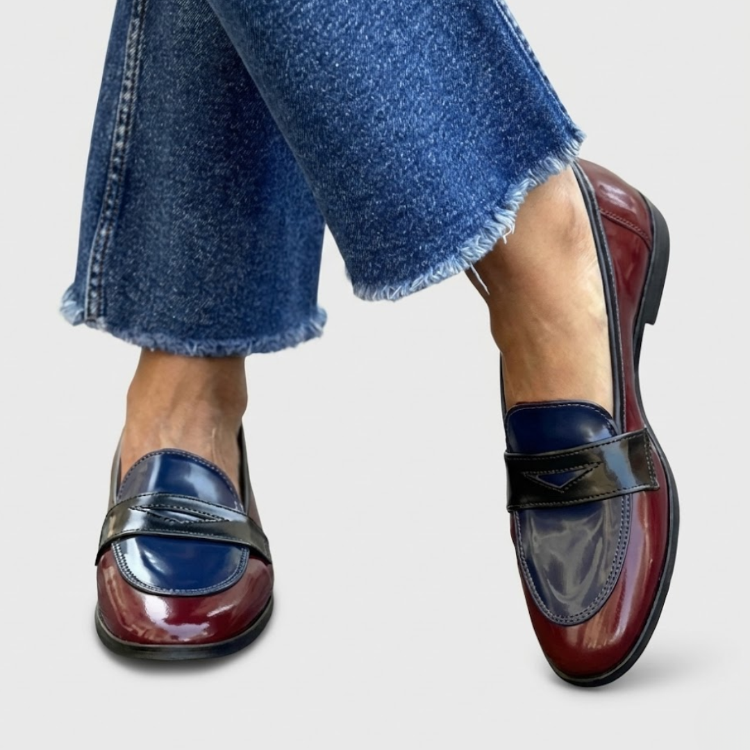 Kerrie™ | Contrast Loafers
