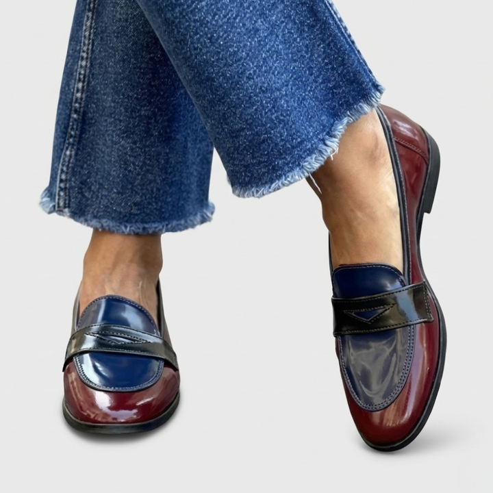 Kerrie™ | Contrast Loafers
