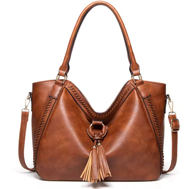 Rose™ | Timeless Tasselled Shoulder Bag