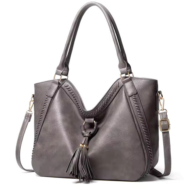 Rose™ | Timeless Tasselled Shoulder Bag